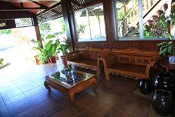 Rose Garden Resort - Palau. Lobby.